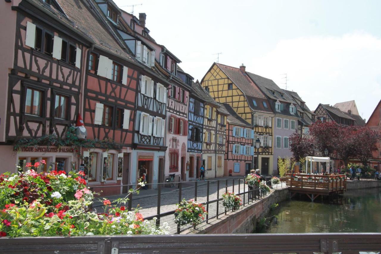 Subtil insolite Colmar Eksteriør billede