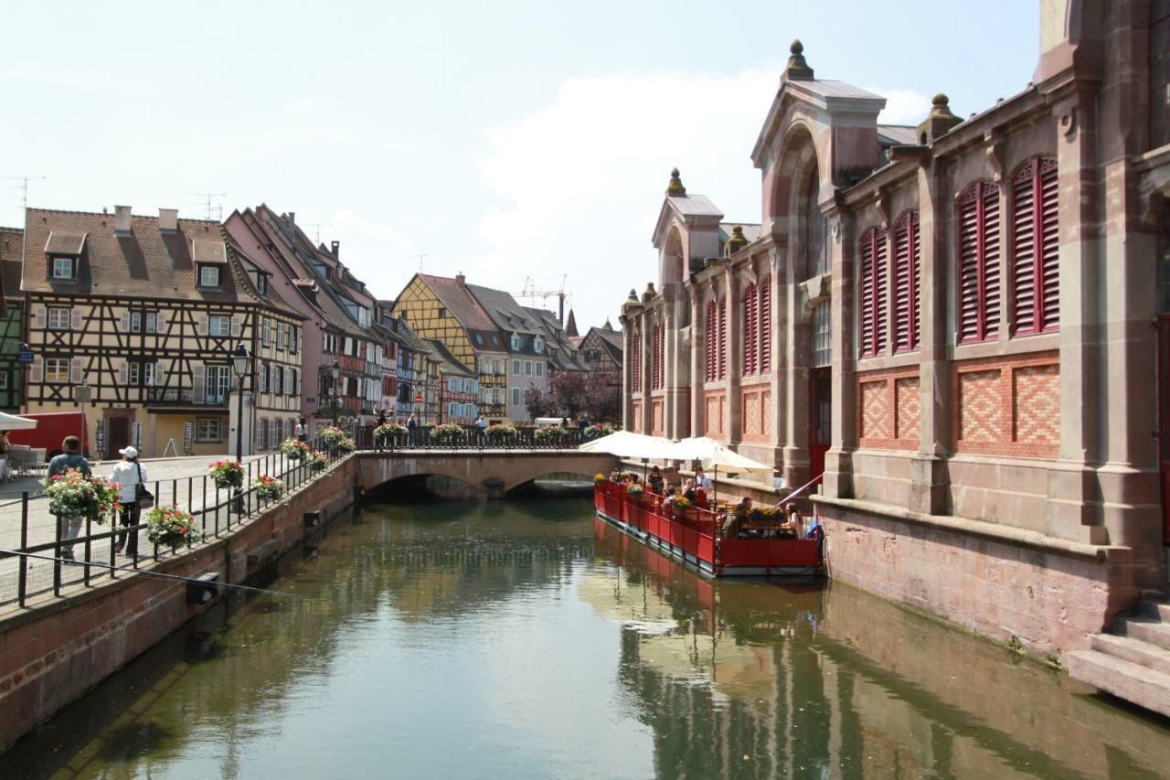 Subtil insolite Colmar Eksteriør billede