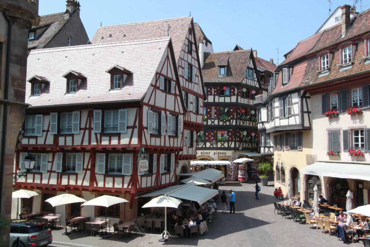 Subtil insolite Colmar Eksteriør billede